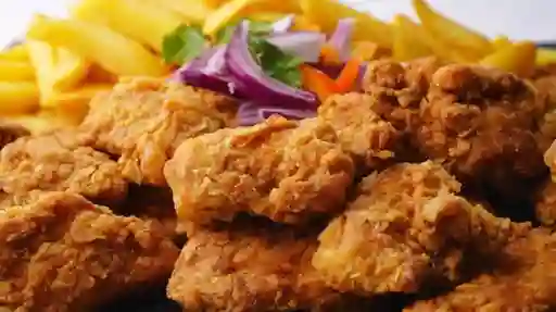Chicharrón de pollo