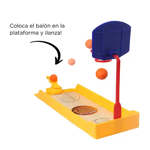 Juego de Mesa Basketball Miniso