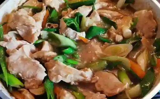 Chapsui Verduras con Arroz