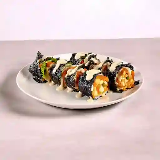 145 Pollo Teriyaki, Queso Crema