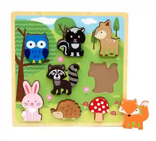 Kidz Time Puzzle de Madera