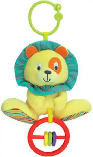 Juguete Sonajero León