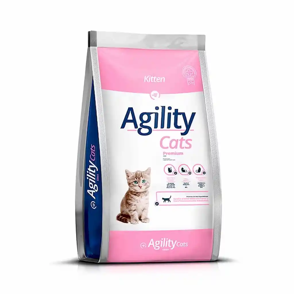 Agility Alimento Para Gato Kitten