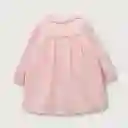 Vestido Tipo Camisero De Niña Rosado Talla 2a