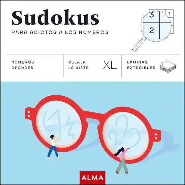 Sudokus XL. Para Adictos a Los Números - Equipo Alma