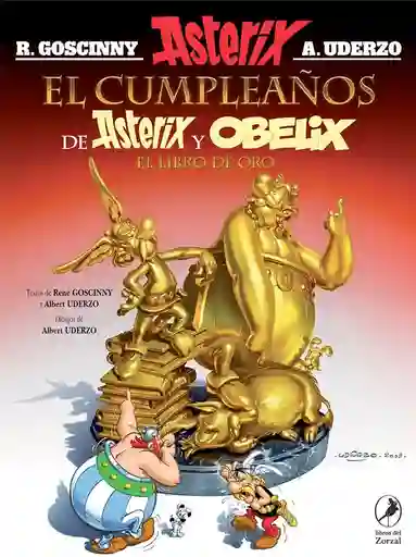 El Cumpleaños De Asterix Y Obelix. Asterix 34