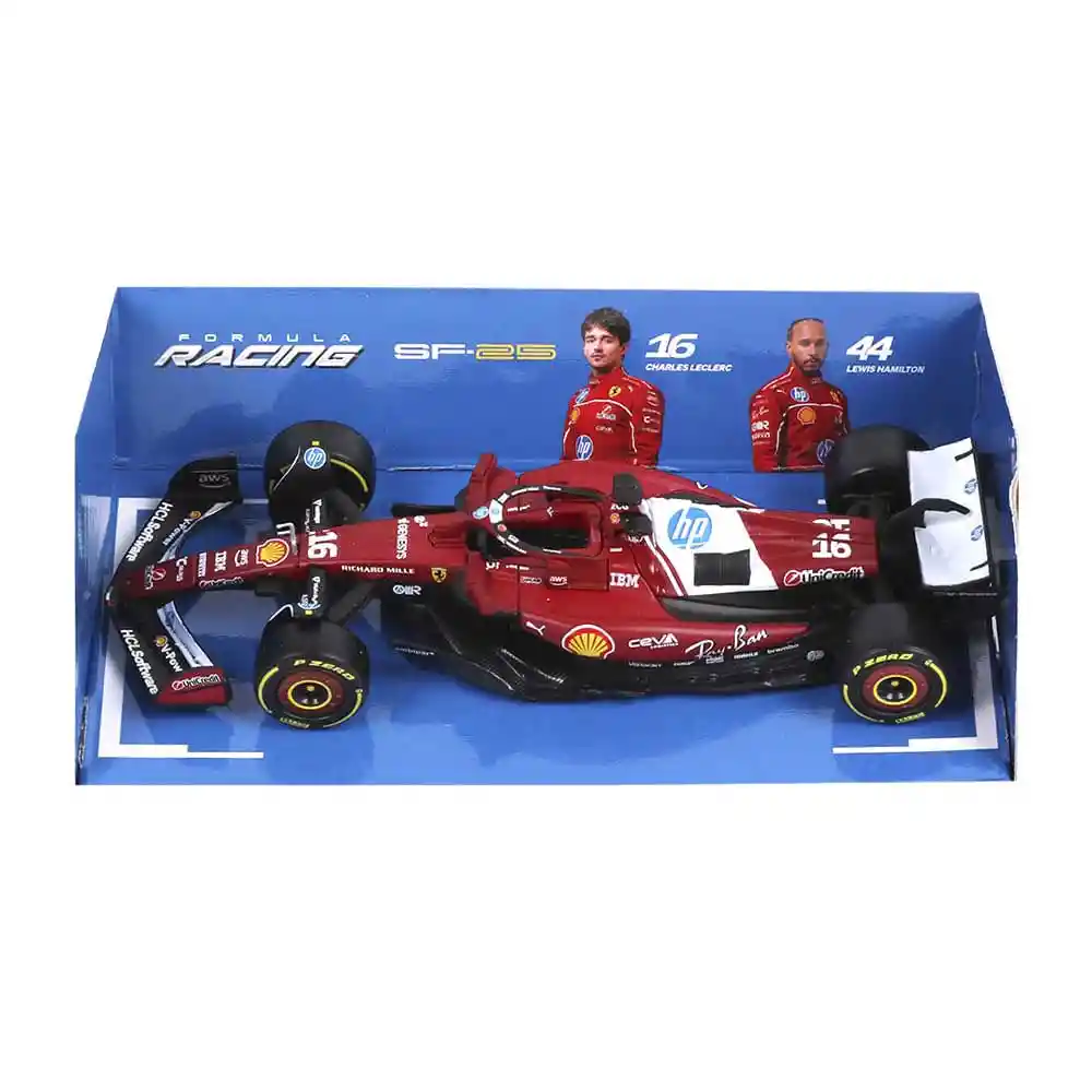 Vehículo Coleccionable F1 Ferrari Burago