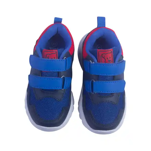 Zapatillas Bebe Niño Azul Pillin 21