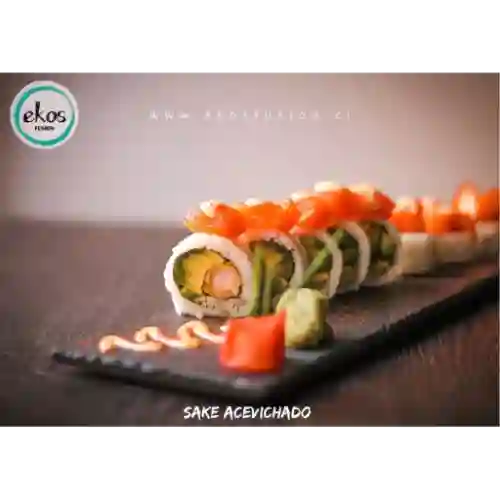 Sake Acevichado Roll