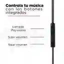 Miniso Audífonos Jack Dorado y Negro