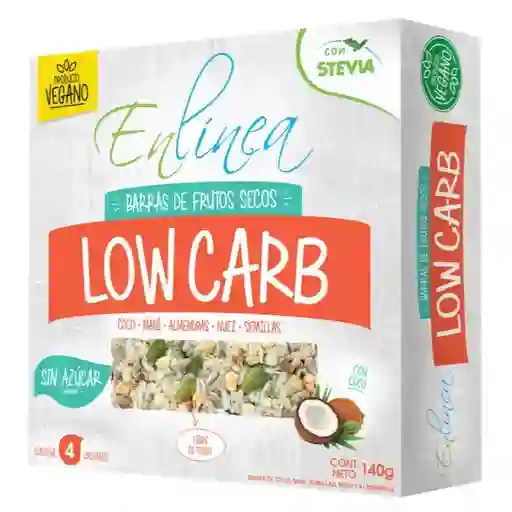 En Linea Barra Low Carb Coco