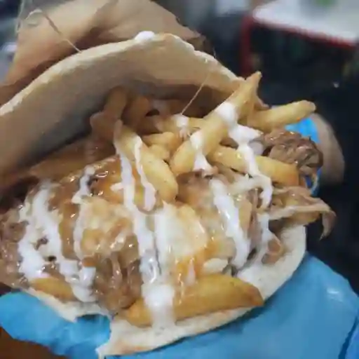 Shawarma Mechado