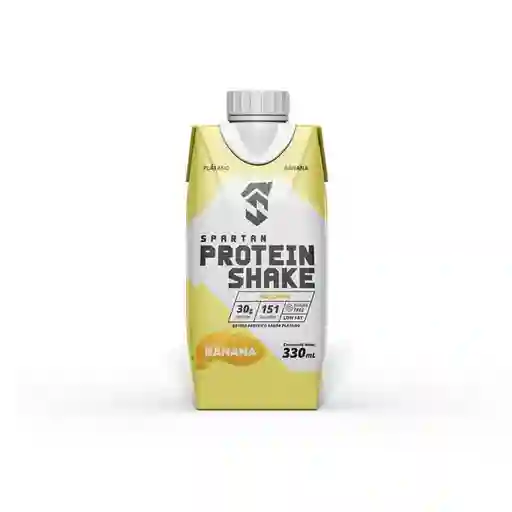 Spartan Batido Protein Shake Sin Azúcar Sabor Banana