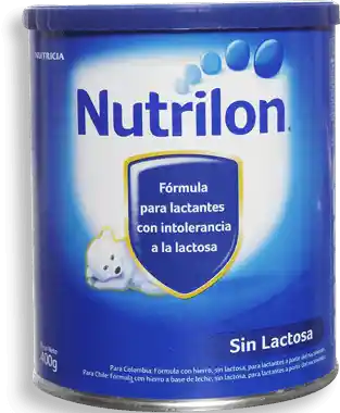 Nutrilon: Fórmula Láctea Sin Lactosa