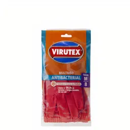 Virutex Guantes Antibacteriales Cobre Talla M