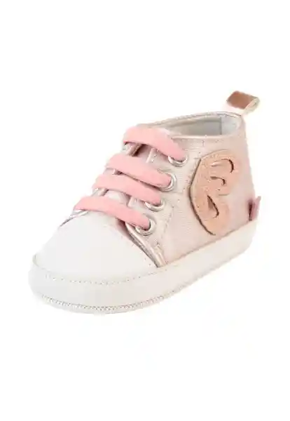 Zapatillas Urbana Cordón Soft Bebé Niña Lila 18 803 Ficcus