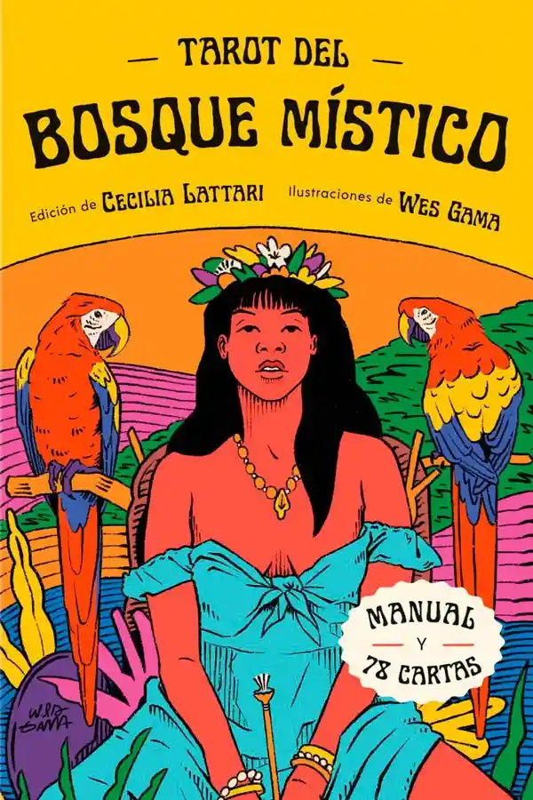 Tarot Del Bosque Místico