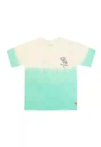 Polera Degradé Holiday Boys Menta Talla 08 - 239
