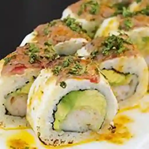 Roll Nikkei Beef Parrillero