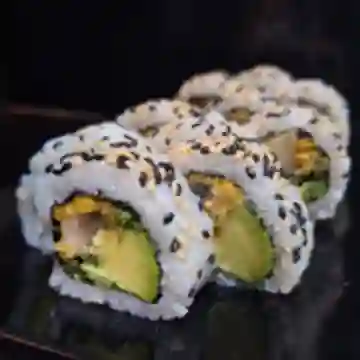 California Champi Vegan Roll 10 Pz