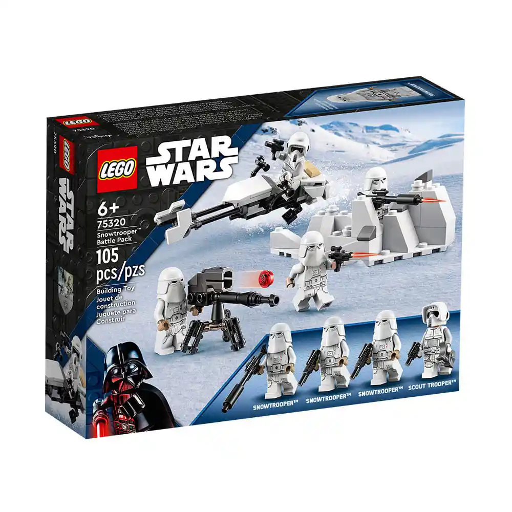 Lego Set de Construcción Combat Trooper de Nieve