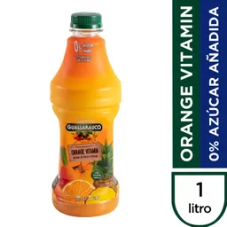 Guallarauco Jugo Orange Vitamin 1 Lt