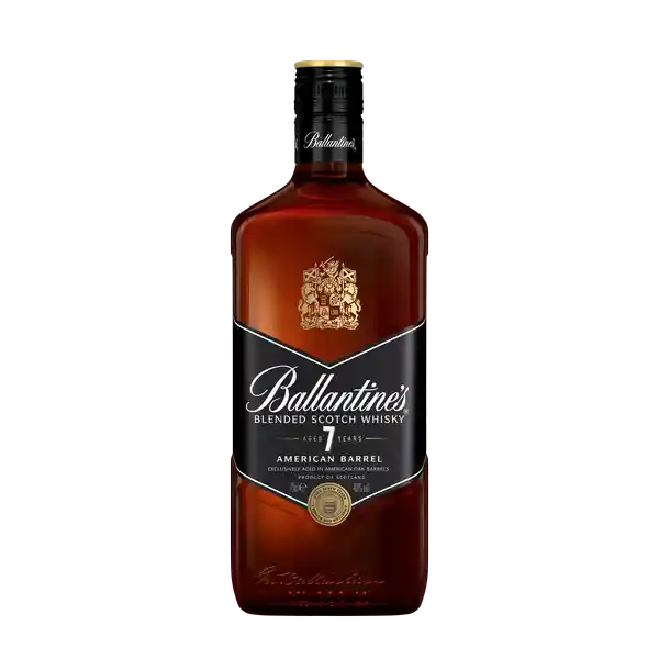 Ballantines Whisky 7 Años Borubon Finish