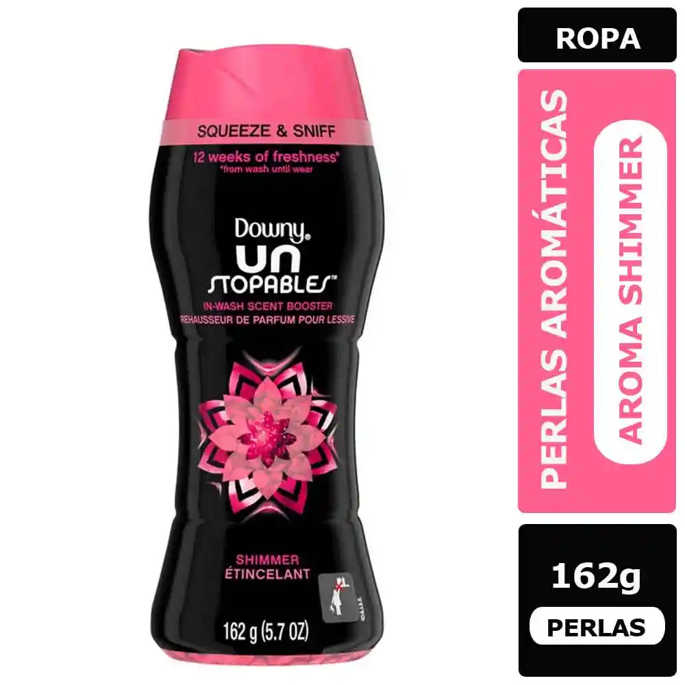 Downy Suavizante en Perlas Aromáticas Unstopables Shimmer