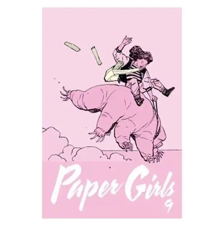 Paper Girls N.9