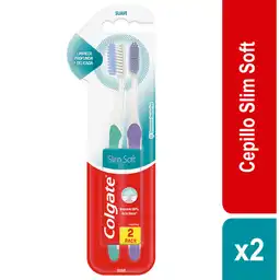 Colgate Cepillo de Dientes Slim Soft Suave