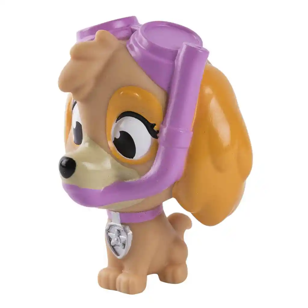 Paw Patrol Figura De Baño Moto Pups Rubble