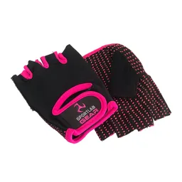 Sportlab Gear Guantes Rosado Dotted Grip Padded M
