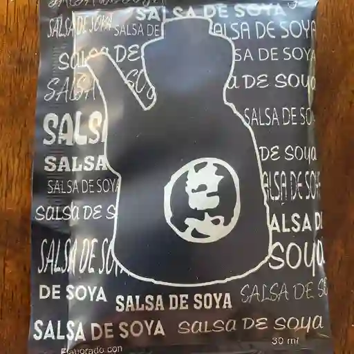 salsa de soya
