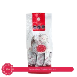 Alfajores Tradicionales 5U Am Dulcería