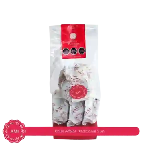 Alfajores Tradicionales 5U Am Dulcería