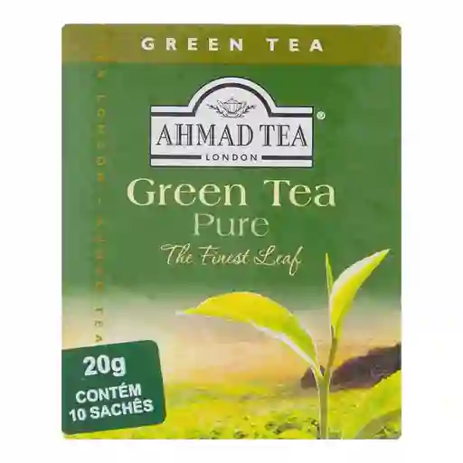 Ahmad Tea Té Verde Puro
