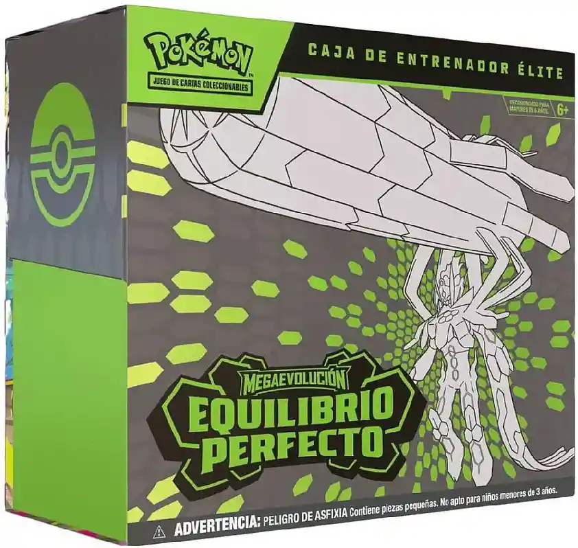 Esp Pokemon Tcg Mega Evolution - Perfect