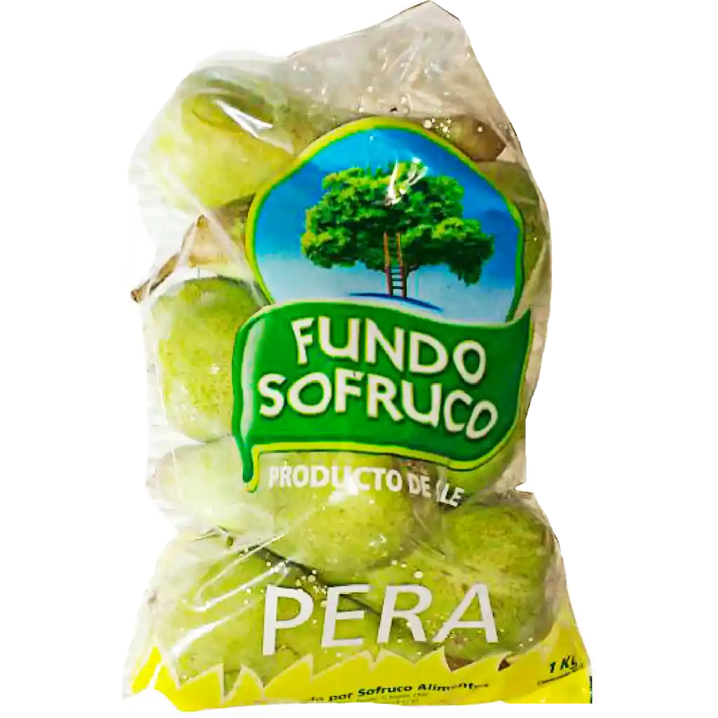 Pera bolsa 1 kg