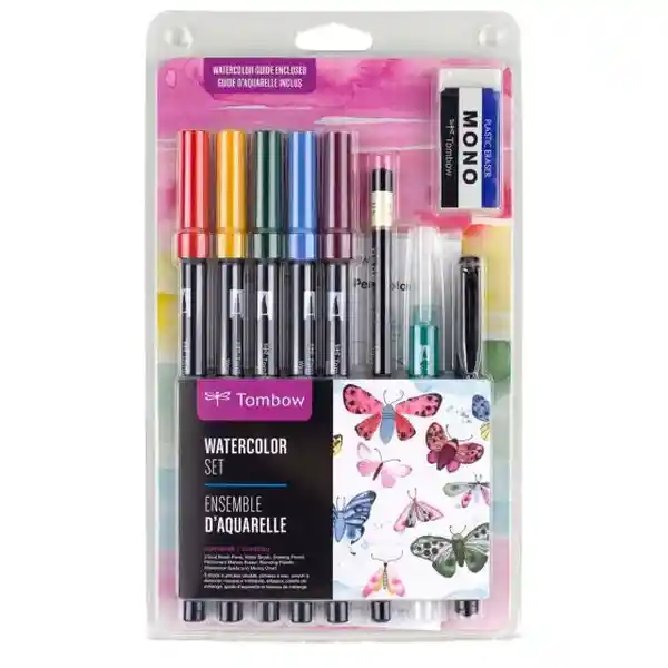 Mono Set Acuarela Tombow Acuarela