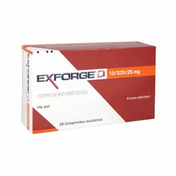 Exforge D (10 mg/320 mg/25 mg) 