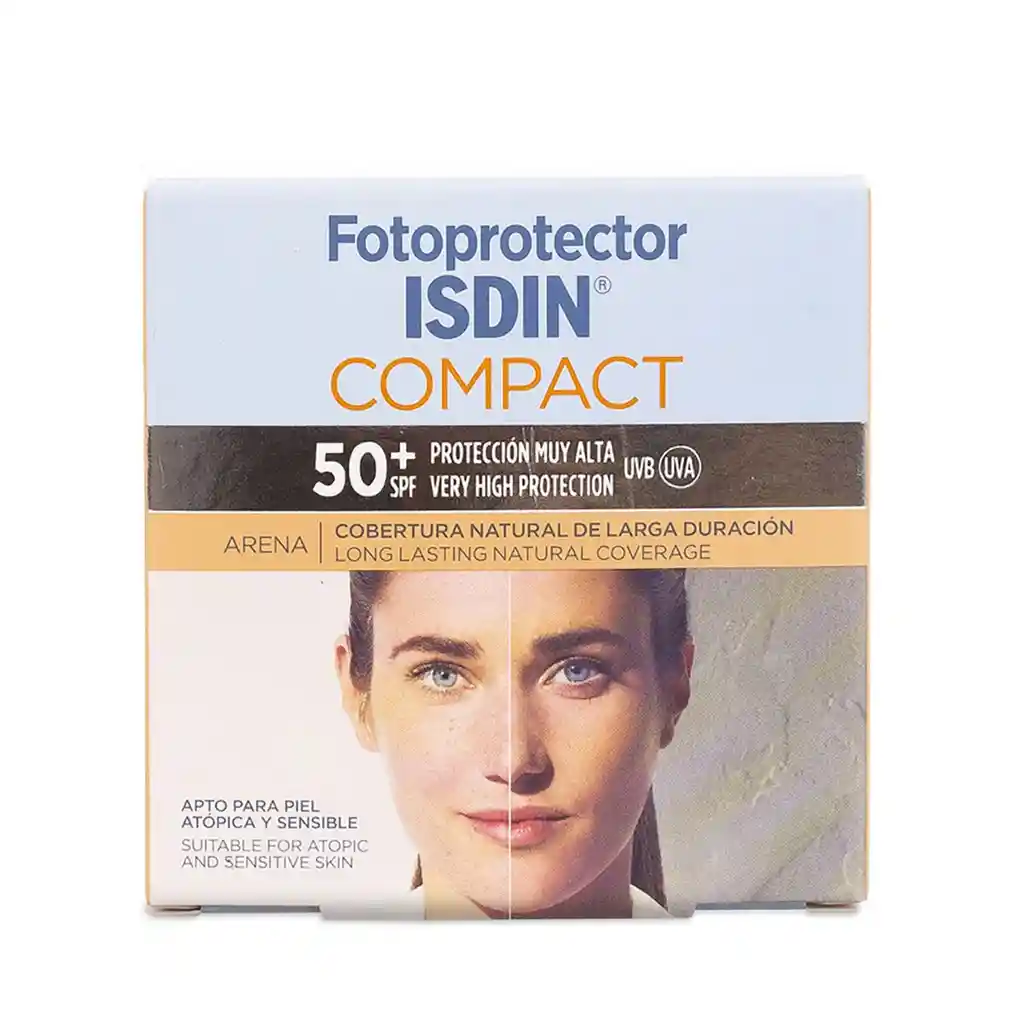 Isdin Protector Facial Maq.comp.f50+arena