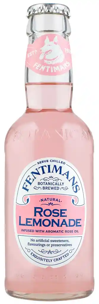 Fentimans Agua Tónica Sabor a Limonada de Rosas