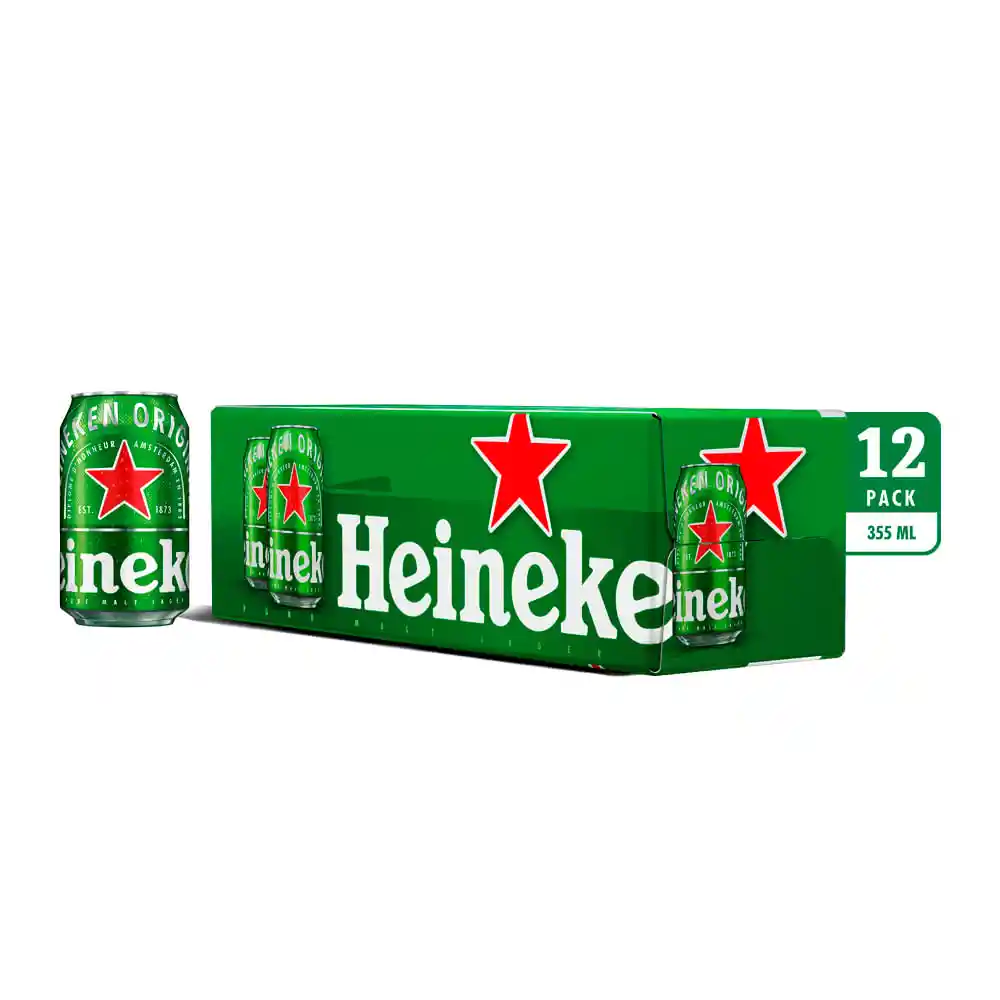 Heineken Cerveza Tipo Lager