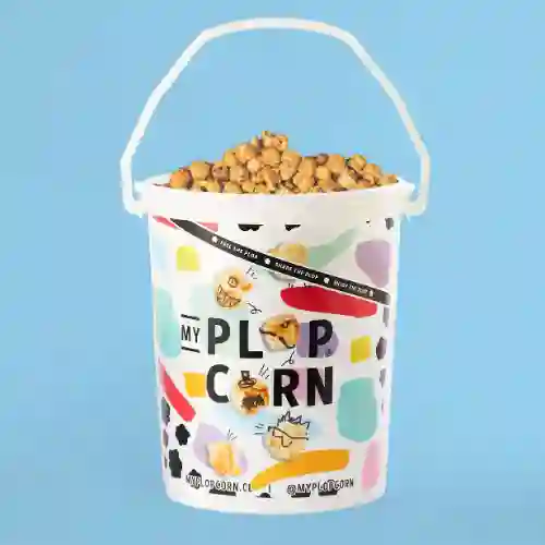 Popcorn Caramel Balde 5 Lt