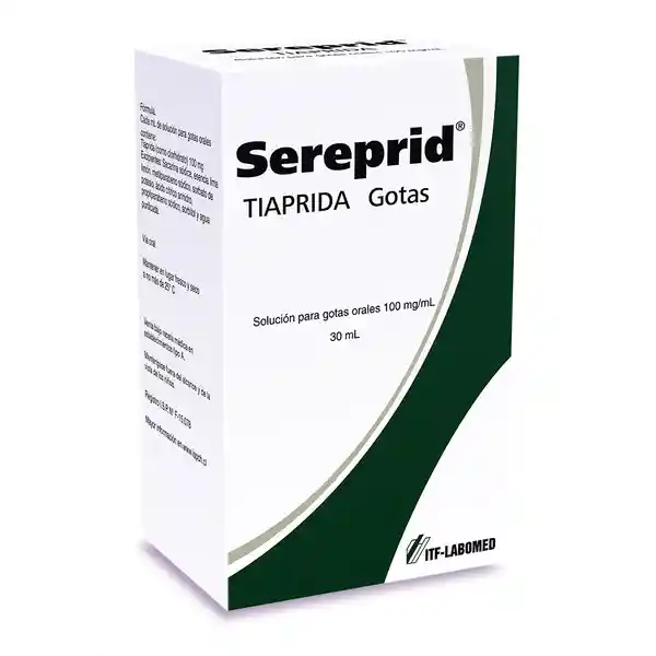 Sereprid Gotas (100 Mg)