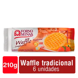 Forno de Minas Waffle Tradic