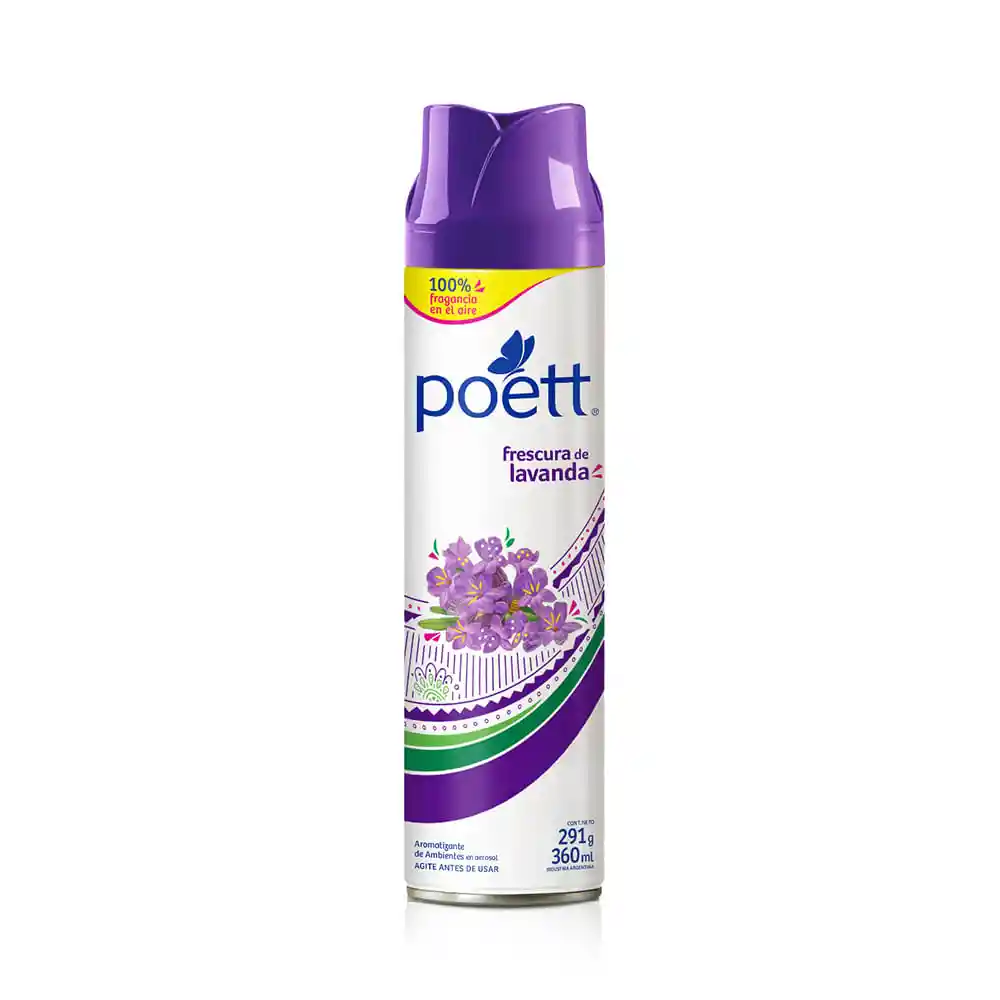 Poett Aromatizante de Lavanda