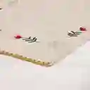 Camino Mesa Altezzo Navideño 150 x 35 cm Casaideas