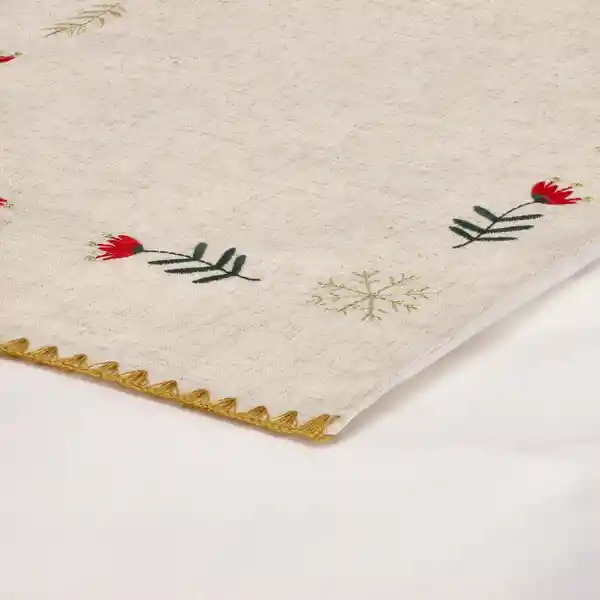 Camino Mesa Altezzo Navideño 150 x 35 cm Casaideas