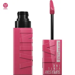 Maybelline Labial Super Stay Vinyl Ink Coy N°20